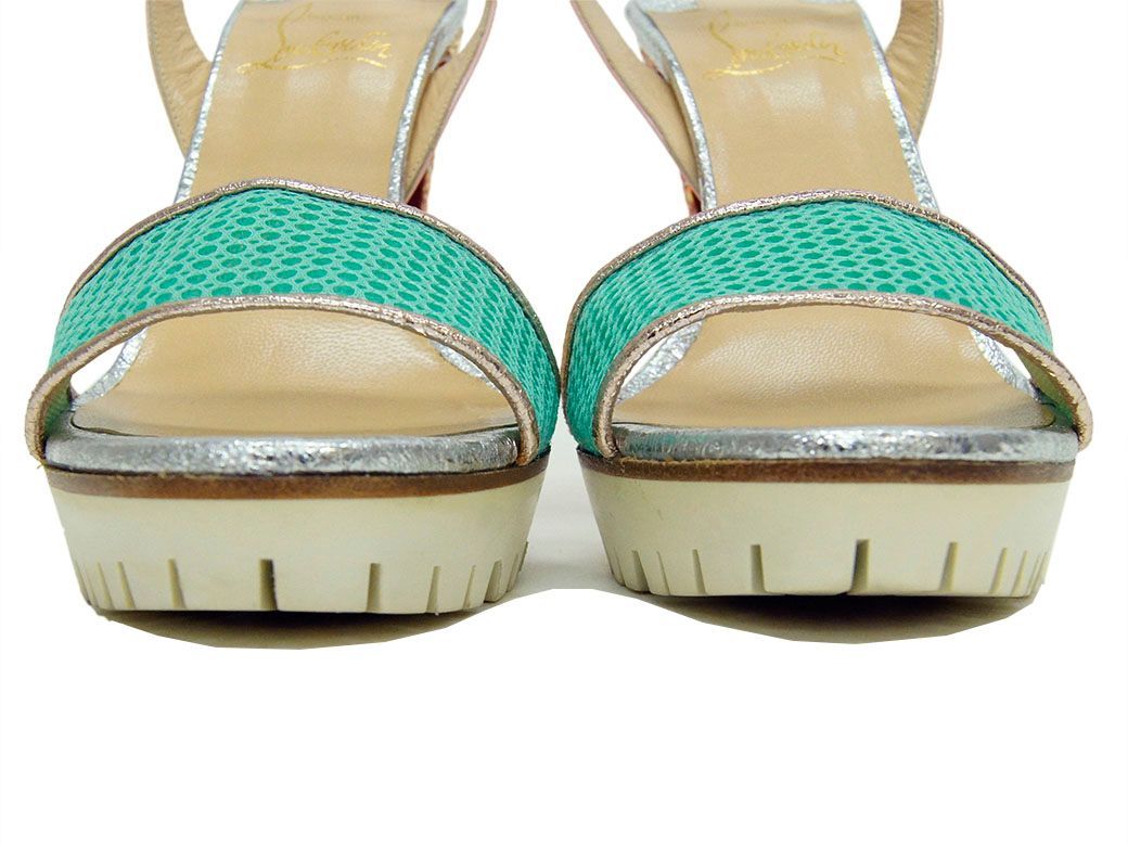 Christian Louboutin クリスチャンルブタン VOLUMETRIC120 オパール  