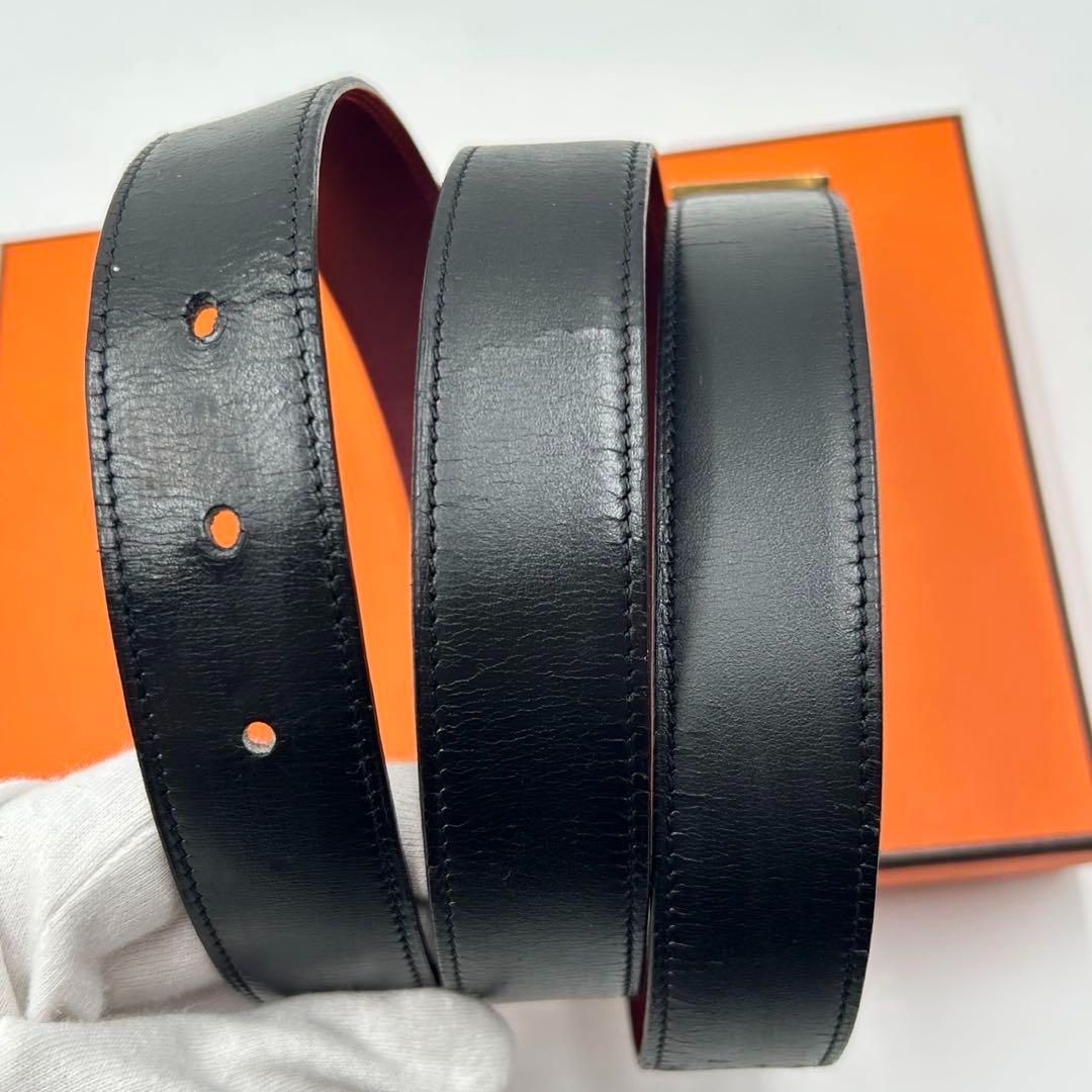 極美品】幻の絶品 エルメス HERMES ベルト イルカ ドルフィン レディス