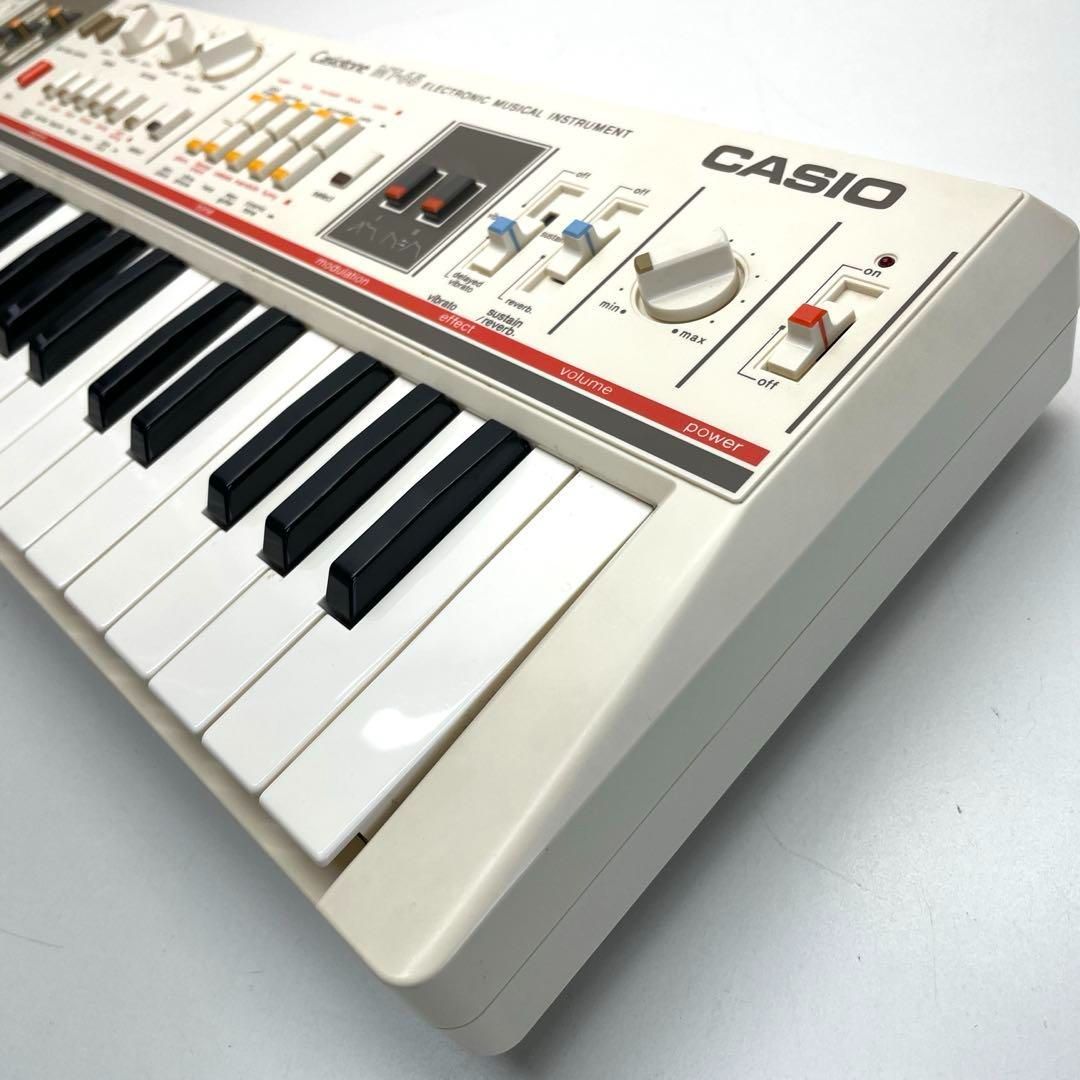 CASIO Casiotone MT-65 ケース付 ELECRONIC MUSICAL INSTRUMENT