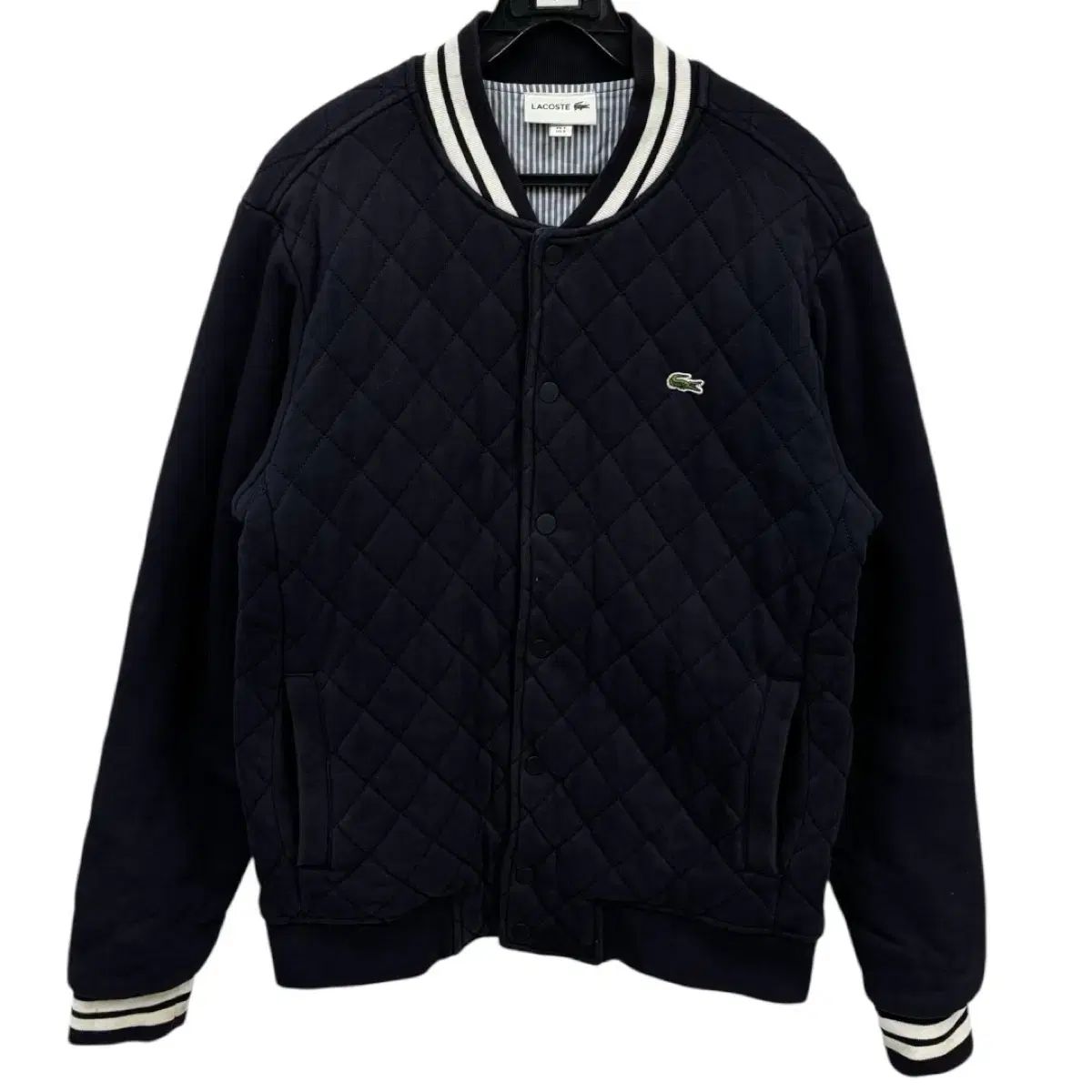 本物保証，セール】 LACOSTE ラコステ キルティングジャケットs