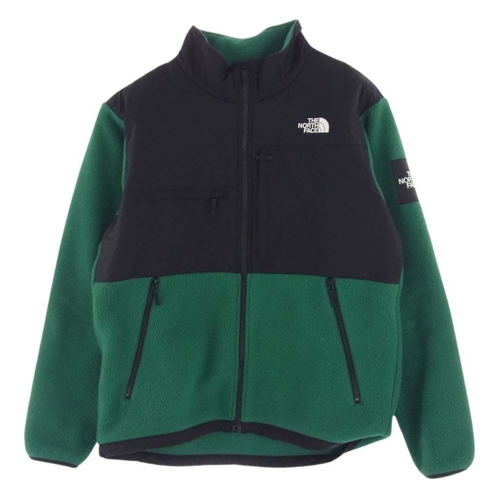 THE NORTH FACE デナリジャケット NA72051 ノースフェイス フリースジャケット グリーン ブラック Mサイズ Amazon | [ザノースフェイス] デナリジャケット ユニセックス