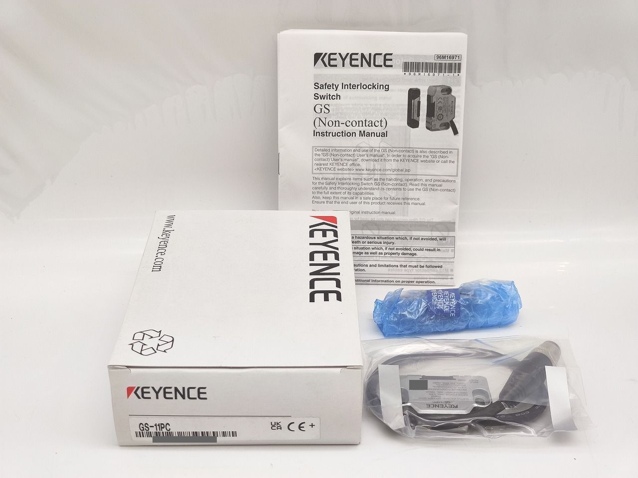 インボイス対応 キーエンス KEYENCE GS-11PC その1