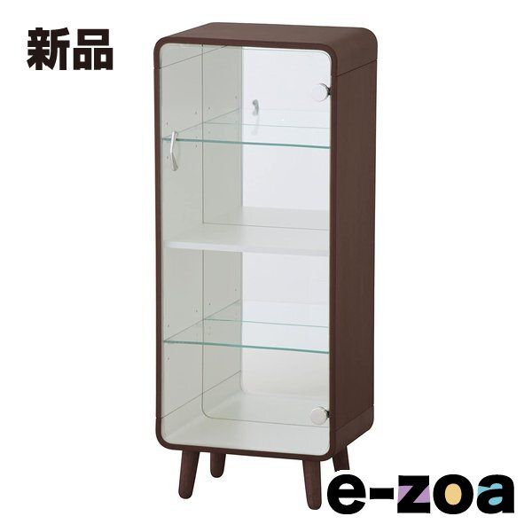 東谷 アズマヤ コレクションシェルフLサイズ ブラウン W36×D26.5×H89