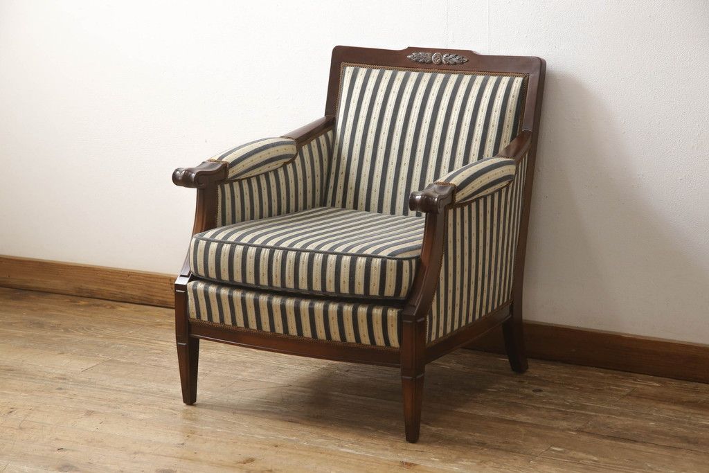 神戸洋家具 メープル不二屋 1人掛けソファ R-067290 - メルカリ