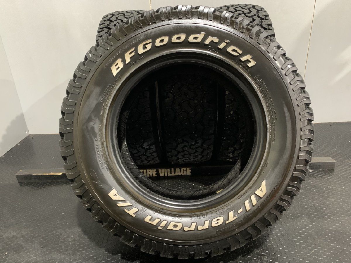 BF Goodrich All-Terrain T/A KO 235/70R16 16インチ スパイクタイヤ 4本 バリ溝 希少 ホワイトレター  デリカD:5等 (MTX57) - メルカリ