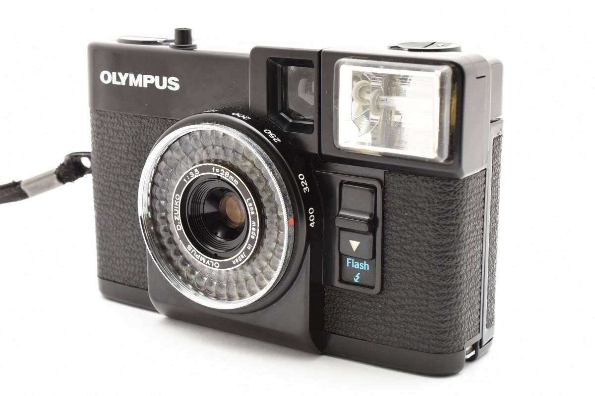 ☆美品☆ オリンパス 人気 Olympus PEN EF ブラック D.ZUIKO 28mm F3.5