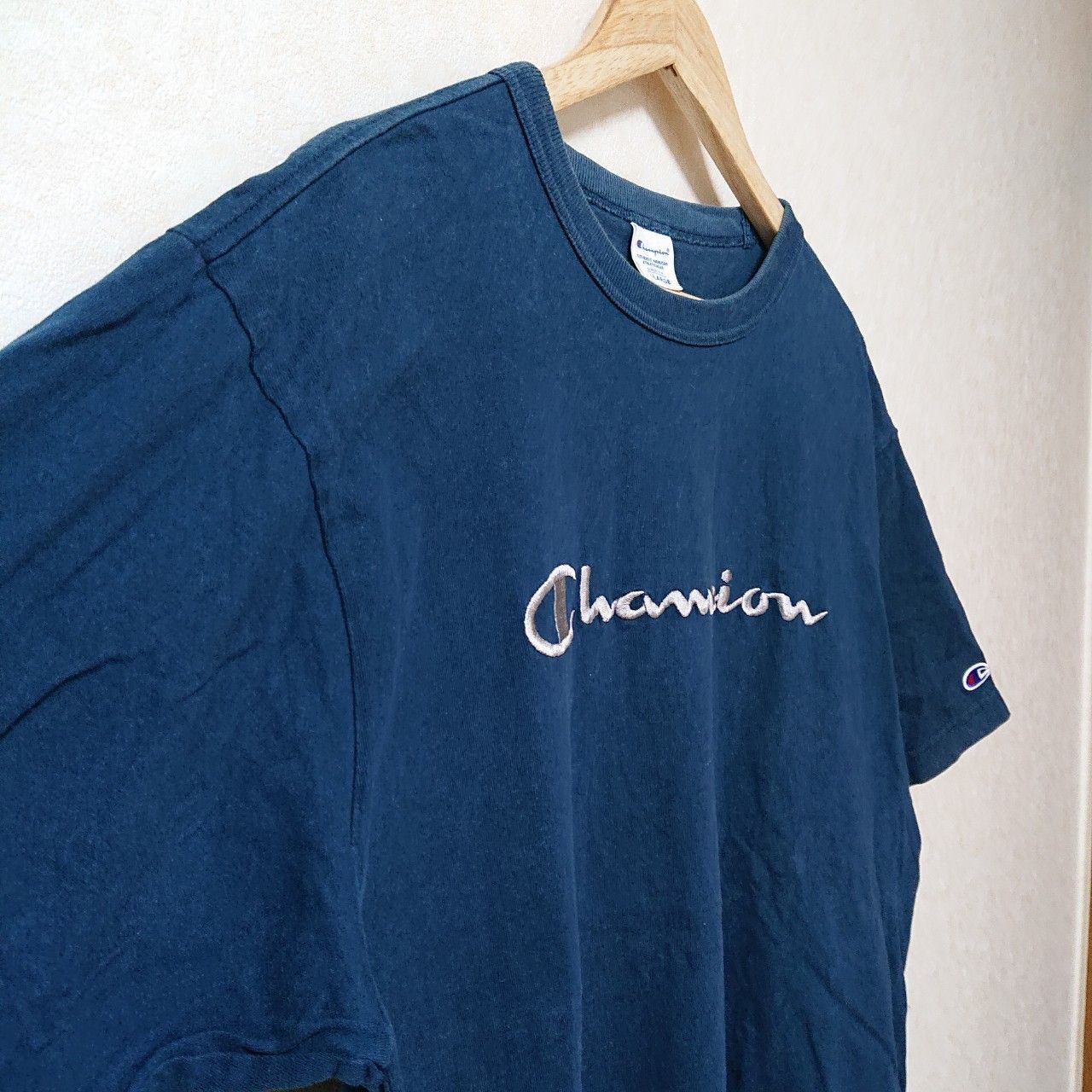 w^)b Champion チャンピオン ショートスリーブ Tシャツ 半袖