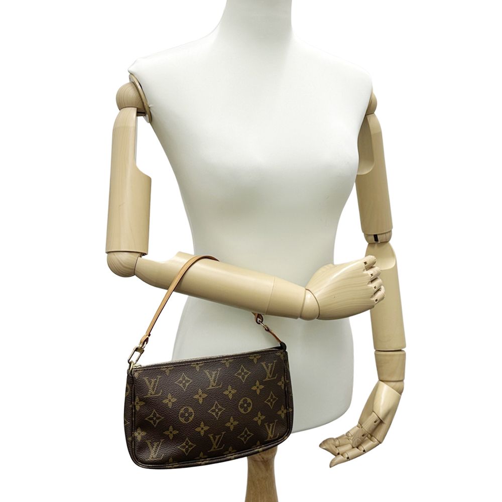 ルイヴィトン LOUISVUITTON モノグラム 化粧ポーチ　セカンドバック モノグラム セカンドバッグ/ポーチ カタログ｜詳細情報と商品