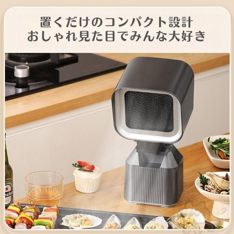 低騒音 3600rpmの超吸引力