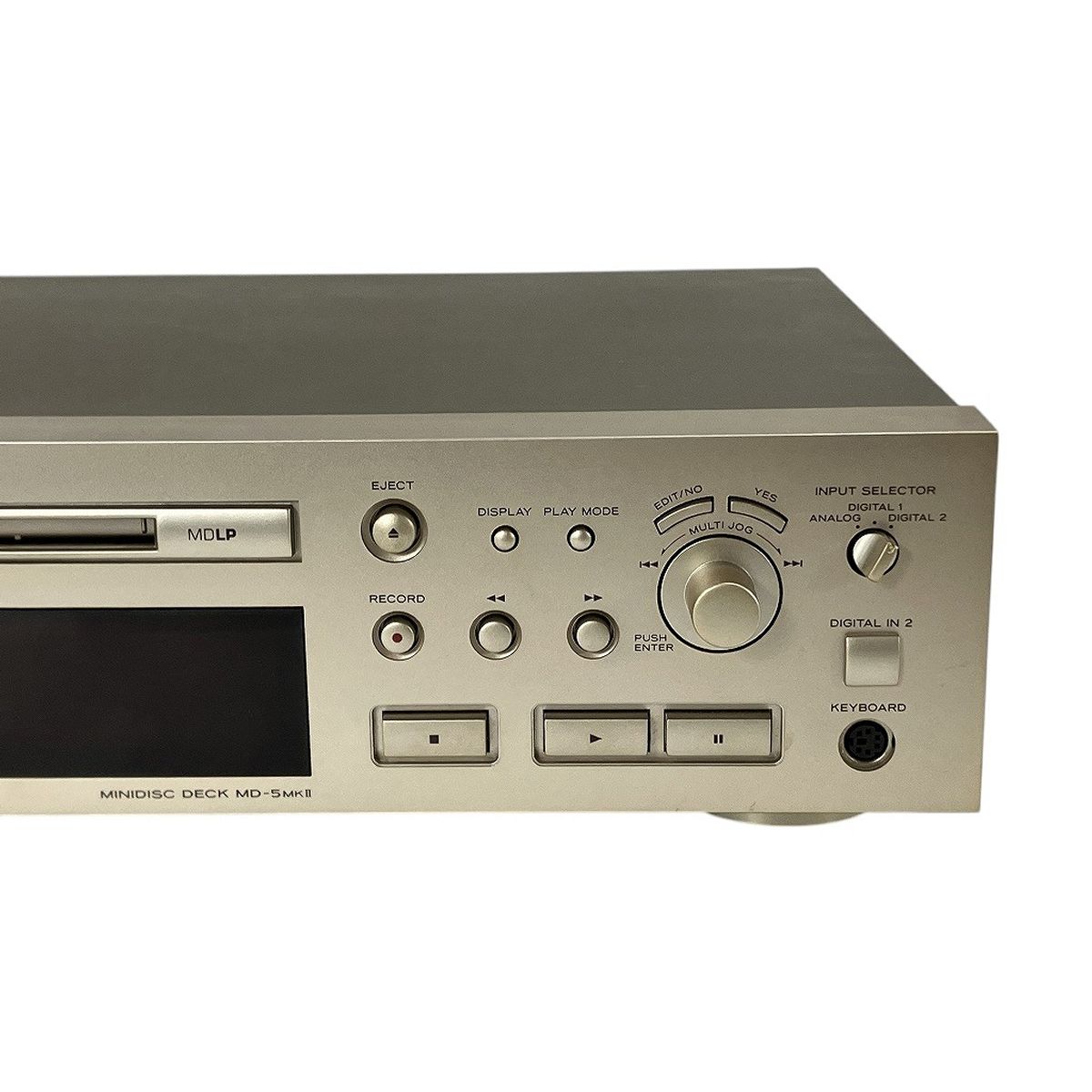 TEAC MD-5 MKII ミニディスクデッキ MD 音響機材 ティアック