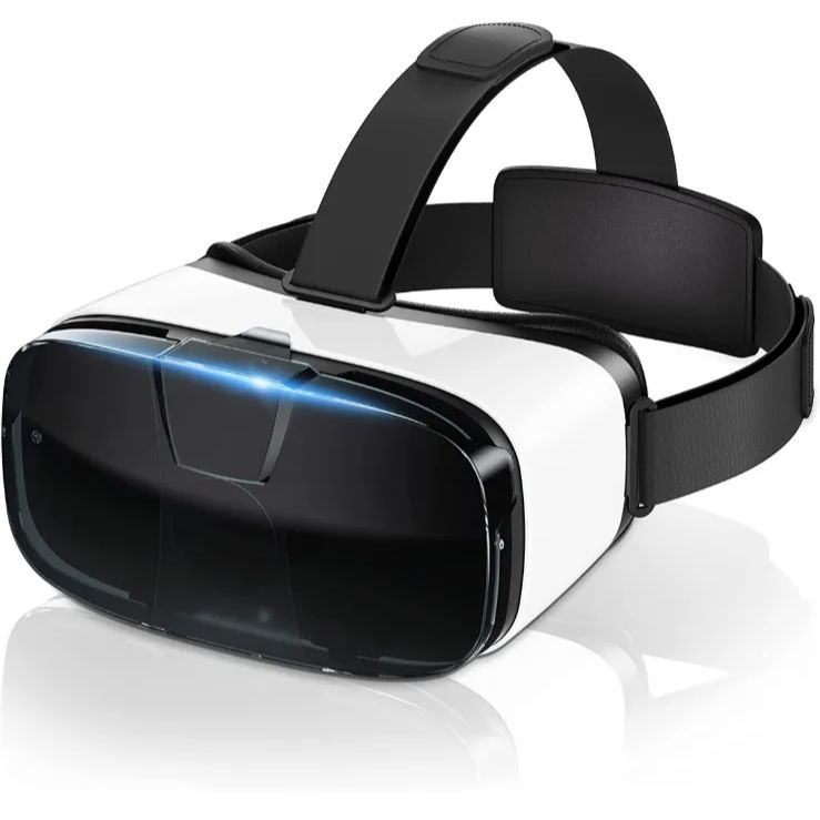 2023新登場 VRゴーグル】 VRヘッドセット VRグラス 3Dパノラマ体験 VR