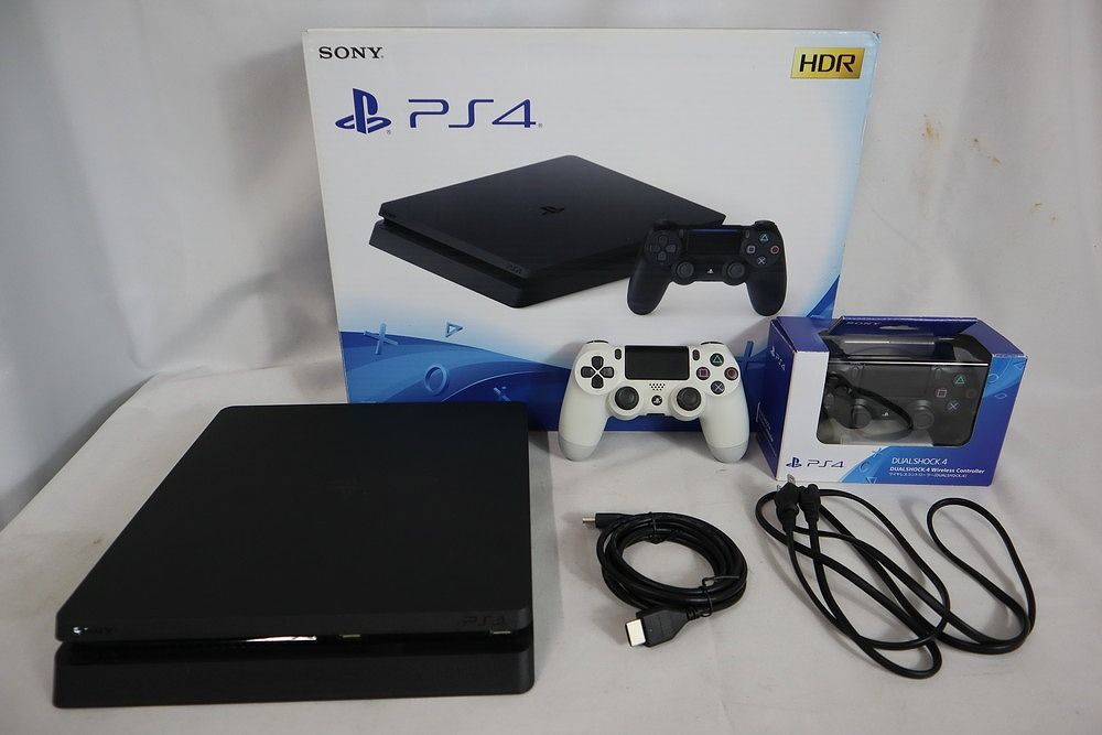 ◆SONY PS4 プレステ4 500GB ワイヤレスコントローラー DUALSHOCK4 セット