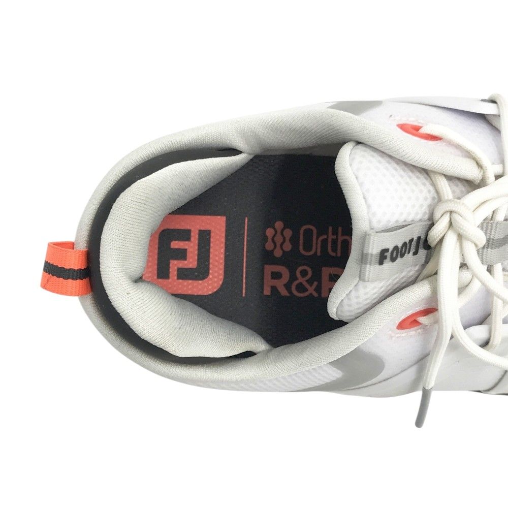 FOOT JOY フットジョイ 55469J/ハイパーフレックス LACED ゴルフシューズ  ホワイト系 26 [240101491699] ゴルフウェア メンズ ストスト FOOT JOY フットジョイ 55469J/ハイパーフレックス LACED ゴルフ