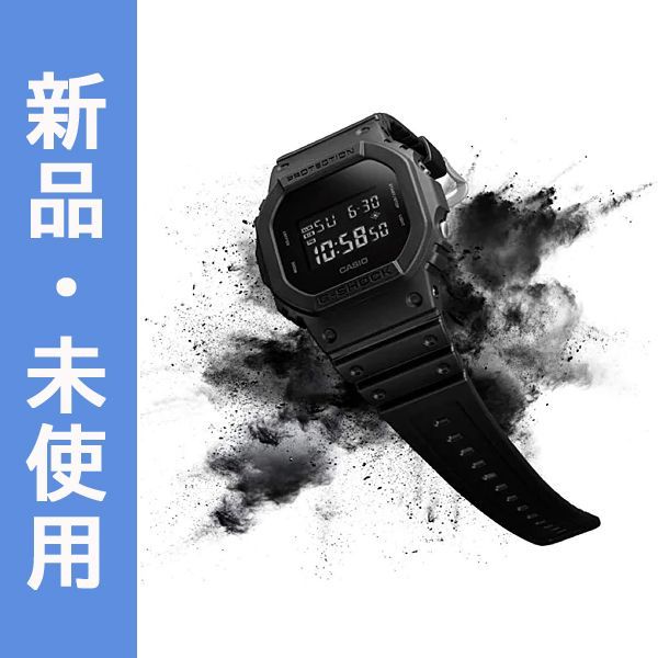 CASIO G-SHOCK DW -6900B-9 ブラック 新品 - 腕時計(デジタル)