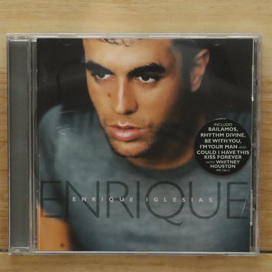 中古CD☆エンリケ・イグレシアス/Enrique Iglesias□ Enrique