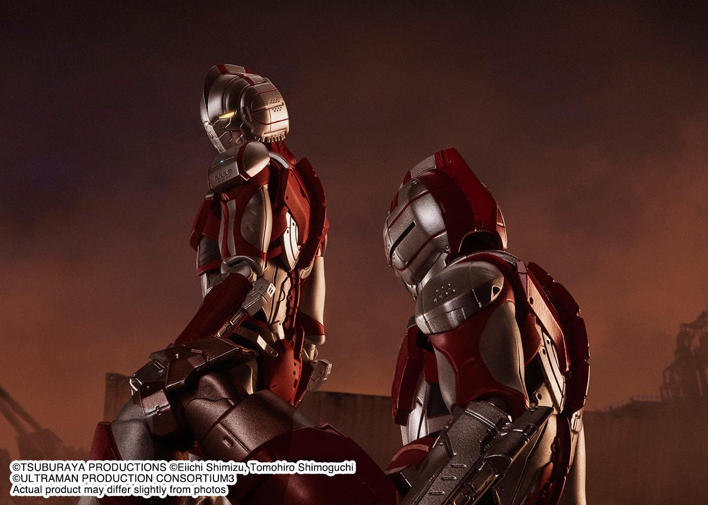 TAMASHII NATIONS(タマシイネイションズ) - ウルトラマン - スーツゾフィー - The Animation- バンダイスピリッツ S.H.Figuarts アクションフィギュア [スーツ・ゾフィ -the Animation-]