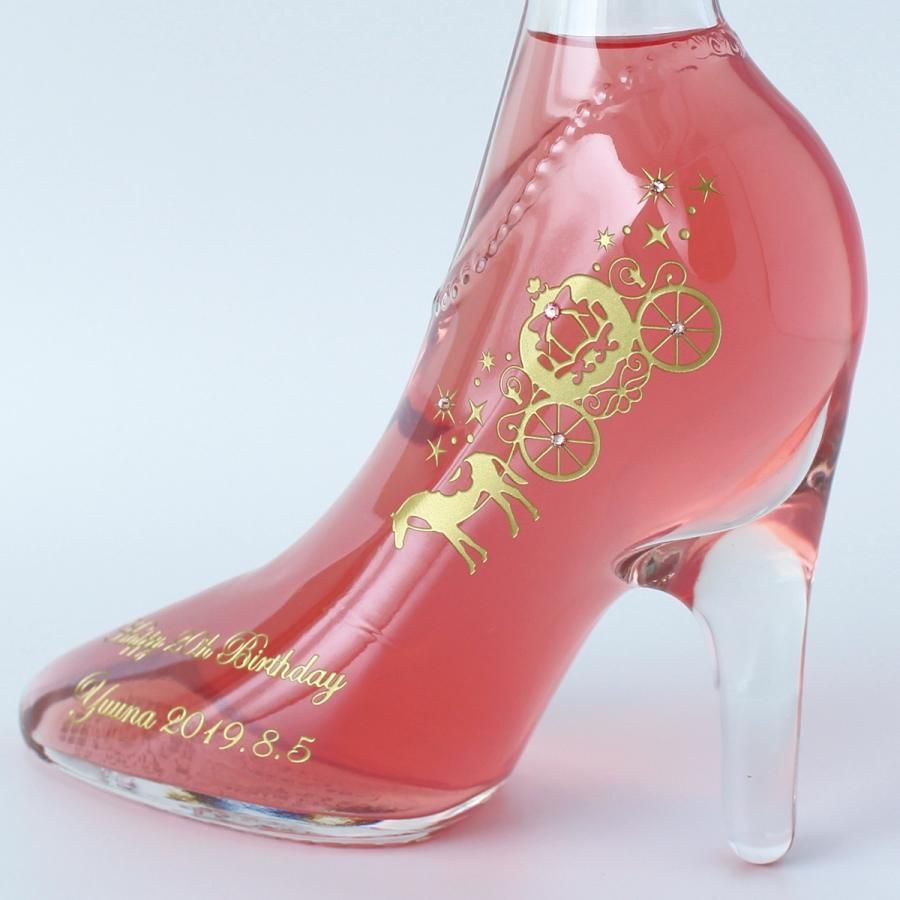 名入れシンデレラシュー リキュール 350ml ギフト - メルカリ
