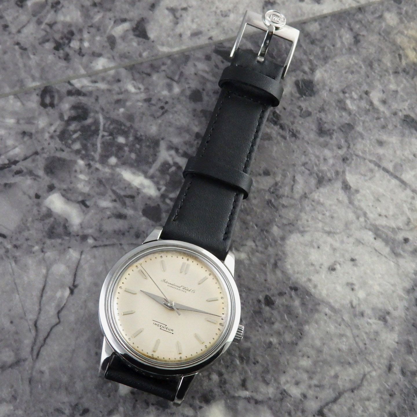 IWC インヂュニア ノンデイト 1960年製 ファースト Ref.666 Cal.853