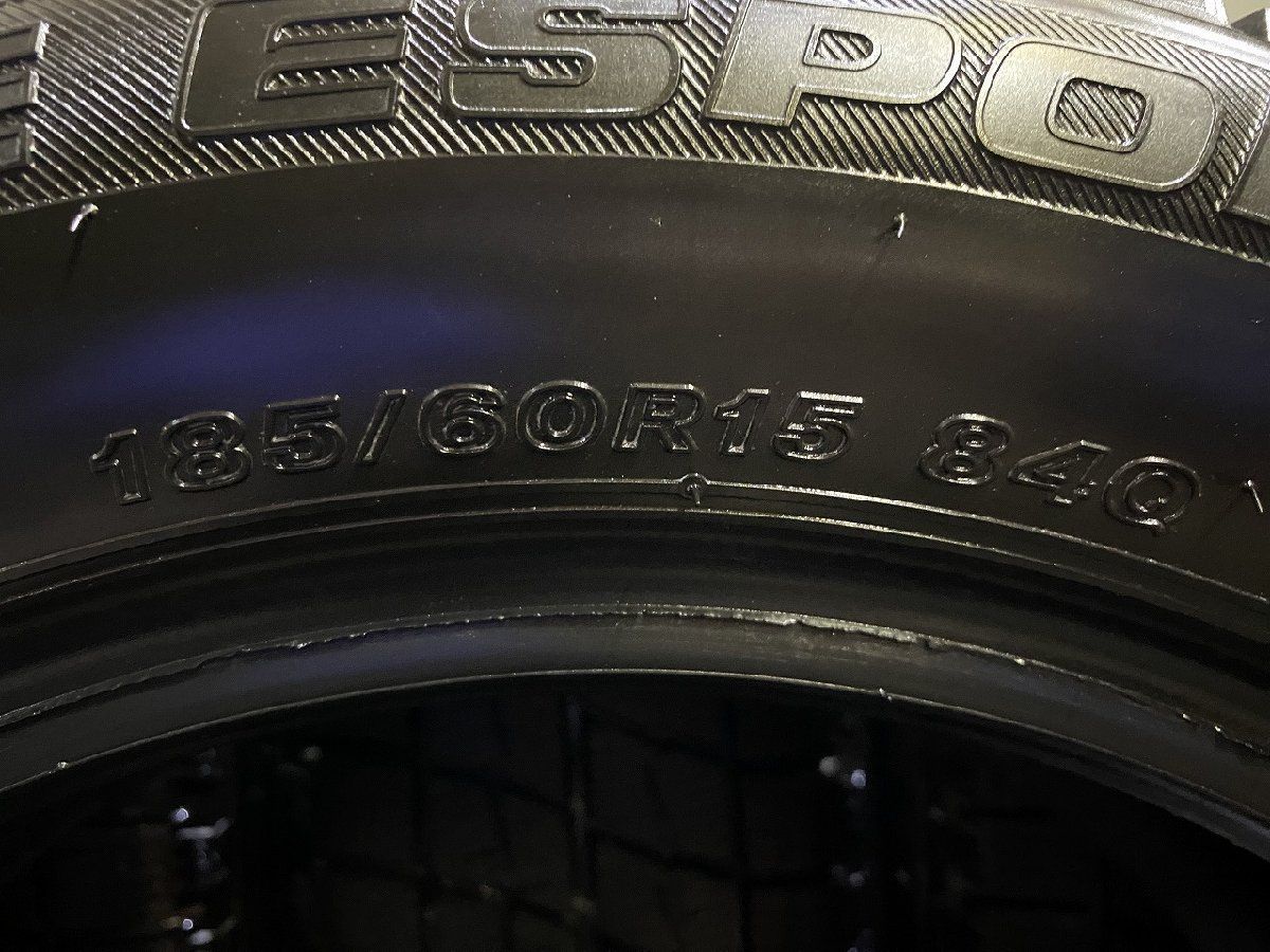 最短翌日配送。 AUTOBACS ICE ESPORTE 185 60R15 15インチ スタッドレス 4本 22年製 バリ溝 フィットシャトル グレイス audi A1 スイフト等 KTH387 特典有