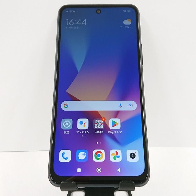 Redmi Note 10 JE XIG02 au グラファイトグレー 送料無料 本体 c08438