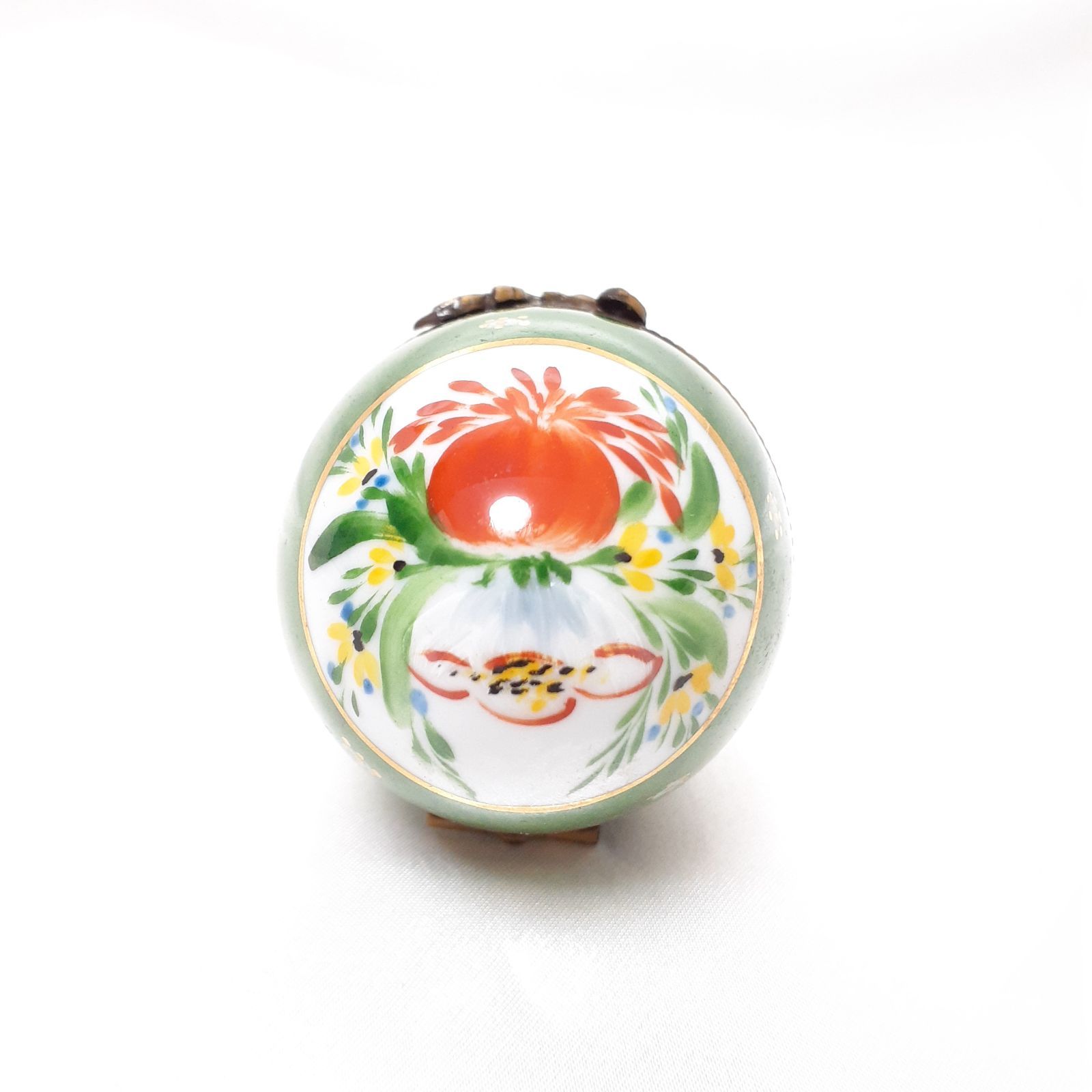 LIMOGES リモージュボックス フランス エナメル 小物入れ タマゴ