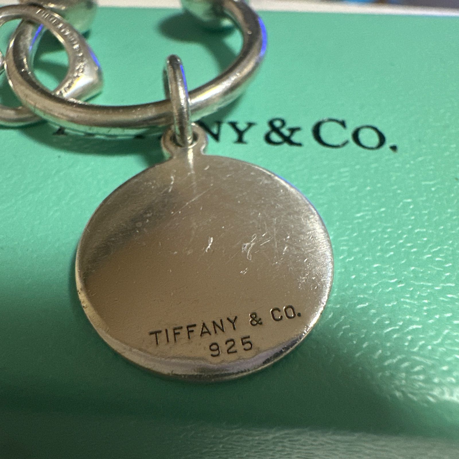 TIFFANY＆Co ティファニー SV925 キーリング エルサペレッティ