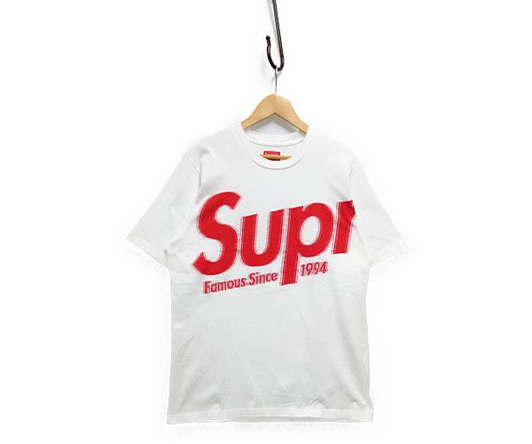 SUPREME シュプリーム Intarsia Spellout S/S Top 半袖Ｔシャツ