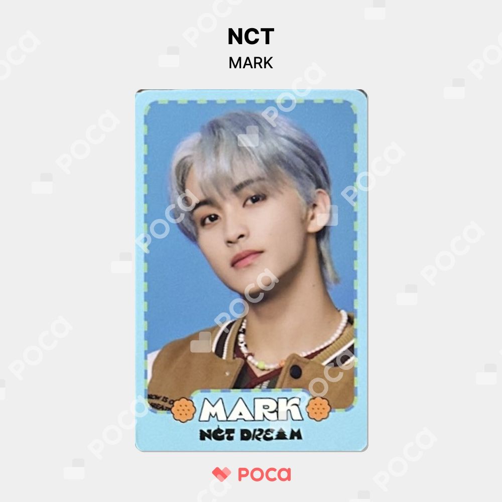 nct home スペシャル　トレカ　マーク NCT マーク トレカ THE GREAT UNITY WHITE DAY SPECIAL TIN CASE
