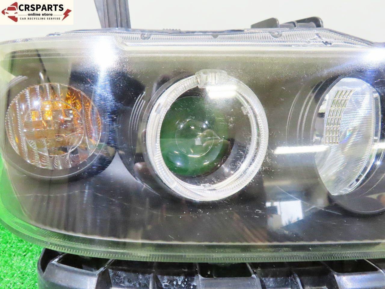 ゼストスパーク W JE1 純正 イカリング 加工 HID ヘッド ランプ