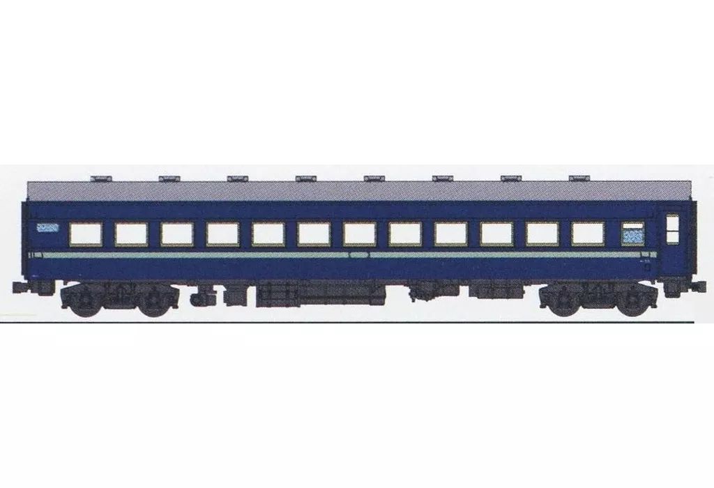 TOMIX Nゲージ オハ60系客車 8両セット オハ61