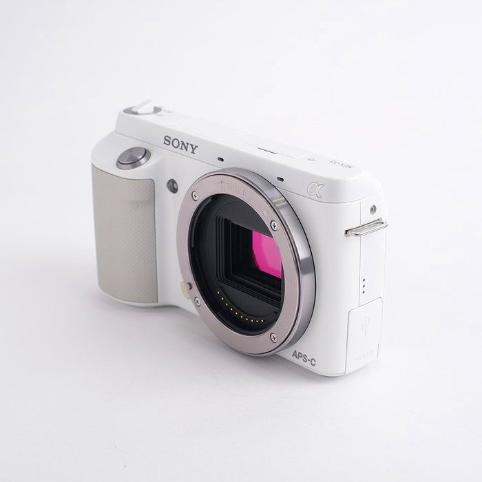 ソニー) SONY NEX F3 ボディ ホワイト 注文 楽天市場】【中古