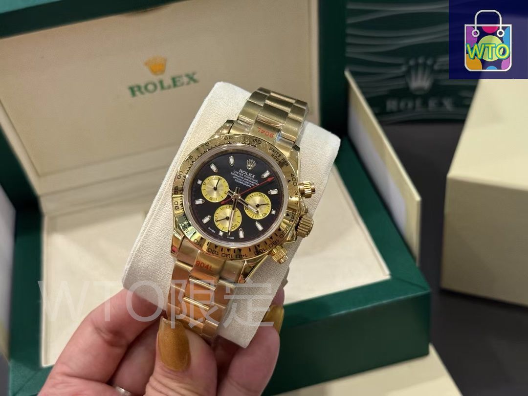 今日特価】Rolex Daytona M116518-0039 ロレックス デイトナ-WTO