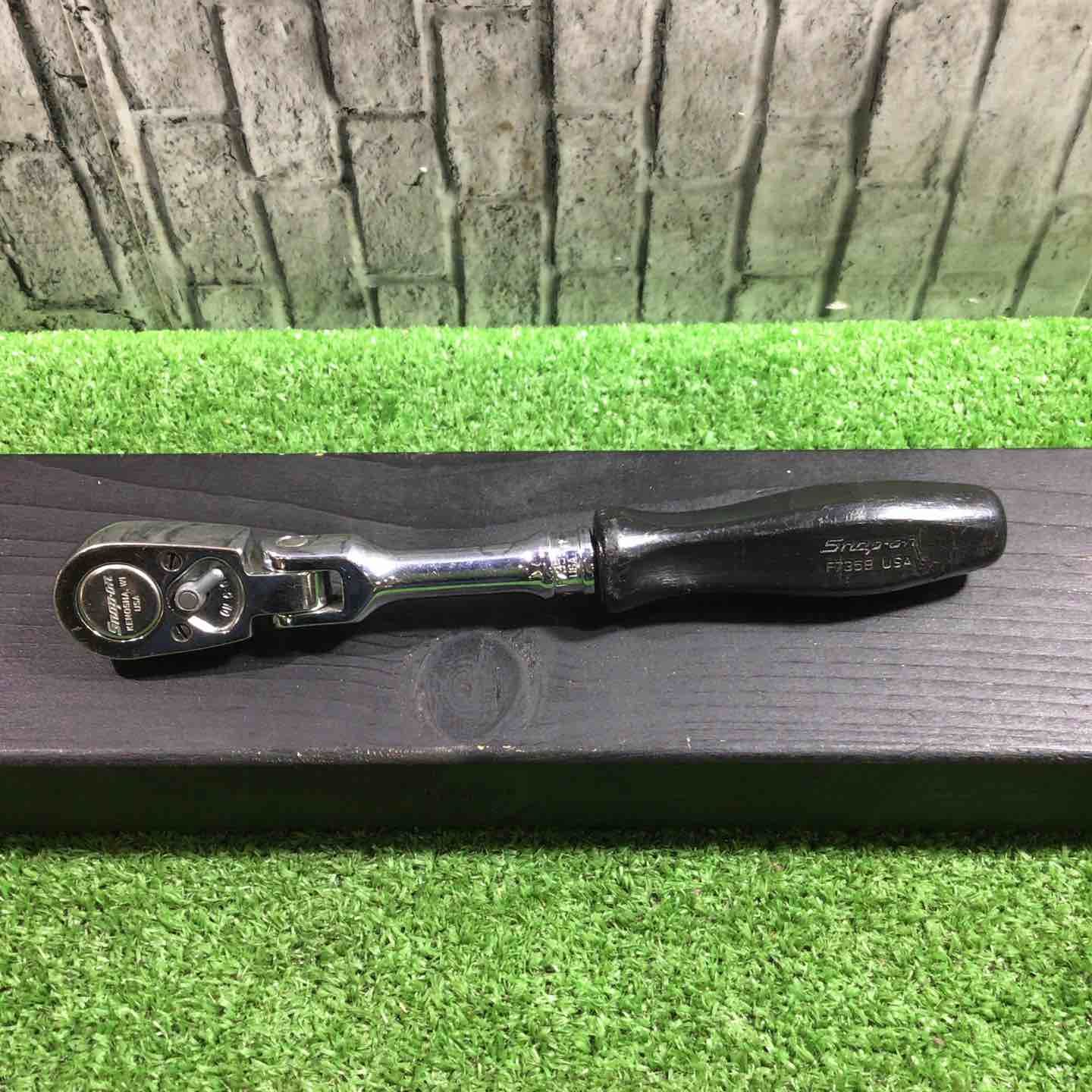 スナップオン Snap-on 3|8”首振りラチェットハンドル F735B 川口店