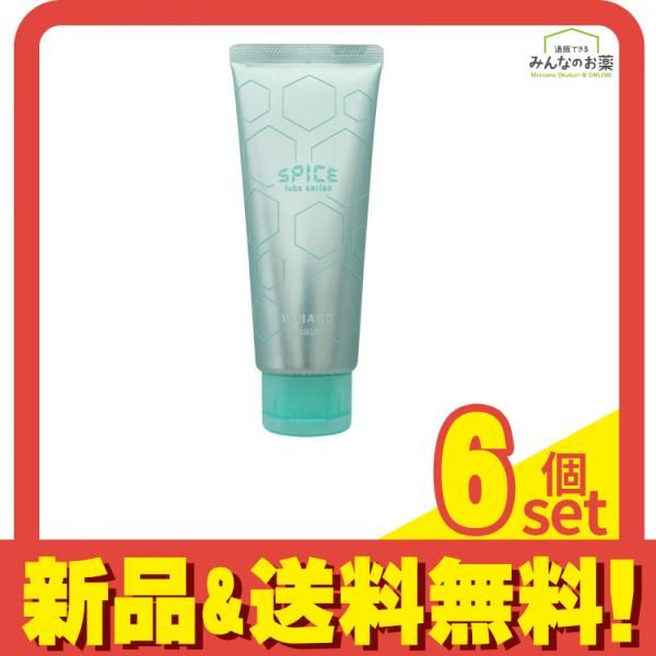 アリミノ スパイス チューブシリーズ W-ハード 100g 6個セット まとめ売り