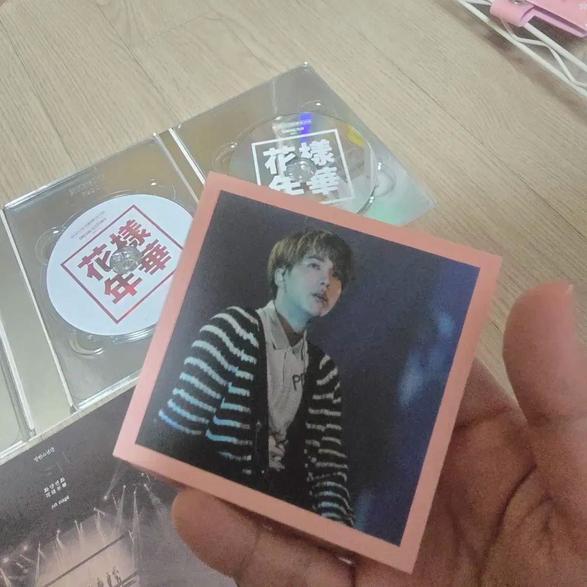 BTS 防弾少年団 花様年華 on stage BROOCH SET BTS 防弾少年団 花様年華 on stage BROOCH SET｜CD