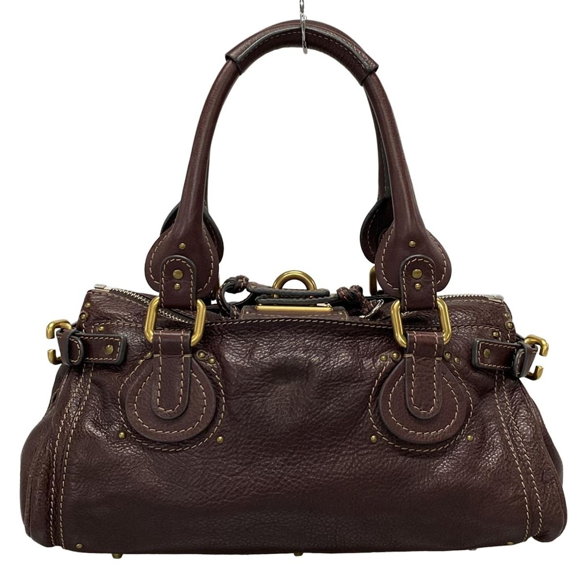 Chloe(クロエ) ハンドバッグ パディントン ボルドー パドロック