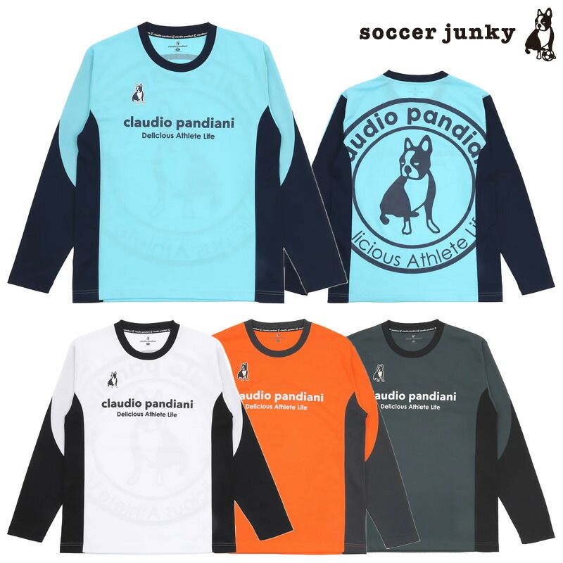 soccerJunky サッカージャンキー プラT 3枚 Mサイズ サッカー