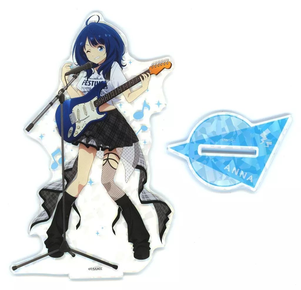 中古】アクリルスタンド・アクリルパネル 八奈見杏菜 ホログラムデカ