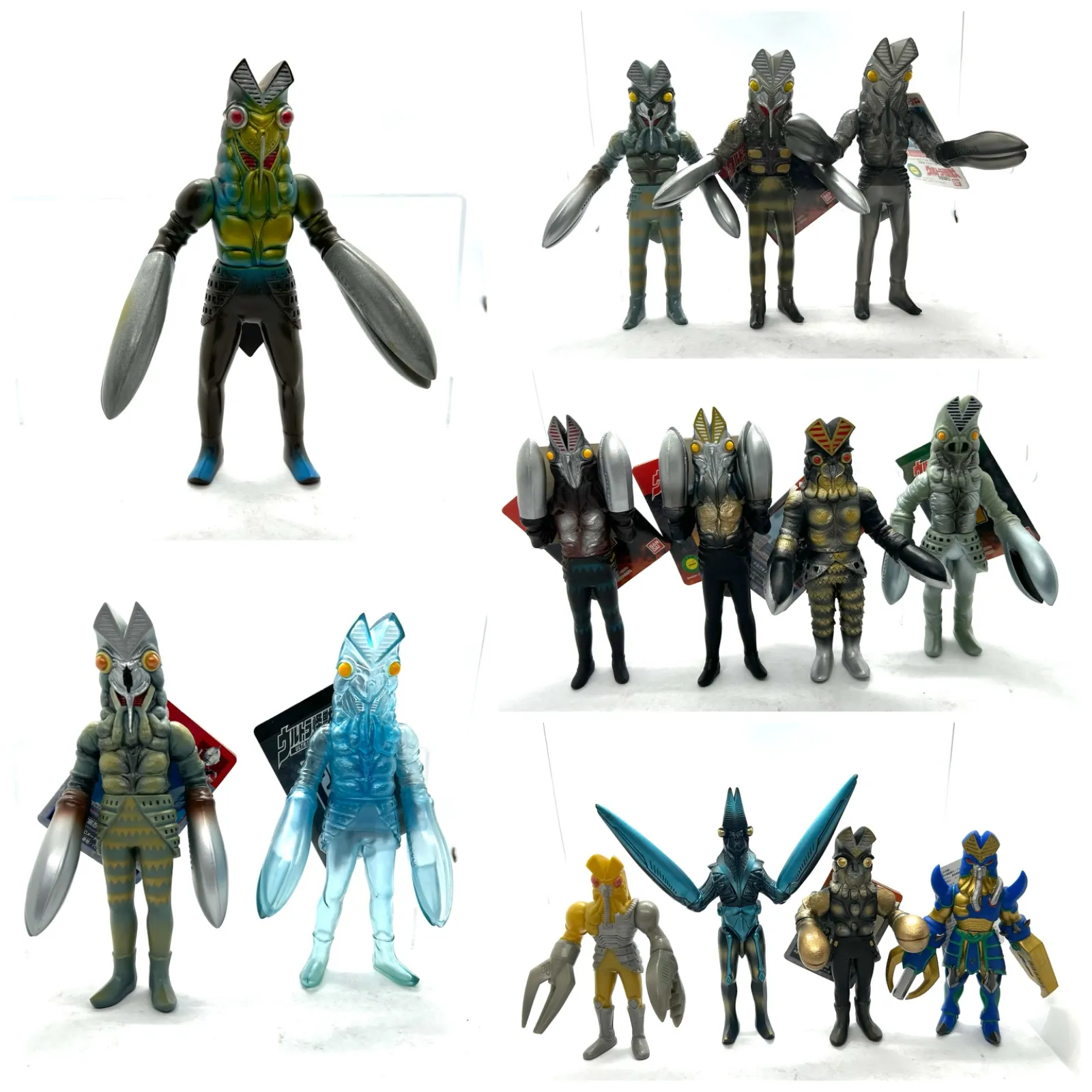 2025年最新】バルタン星人JRソフビの人気アイテム - メルカリ