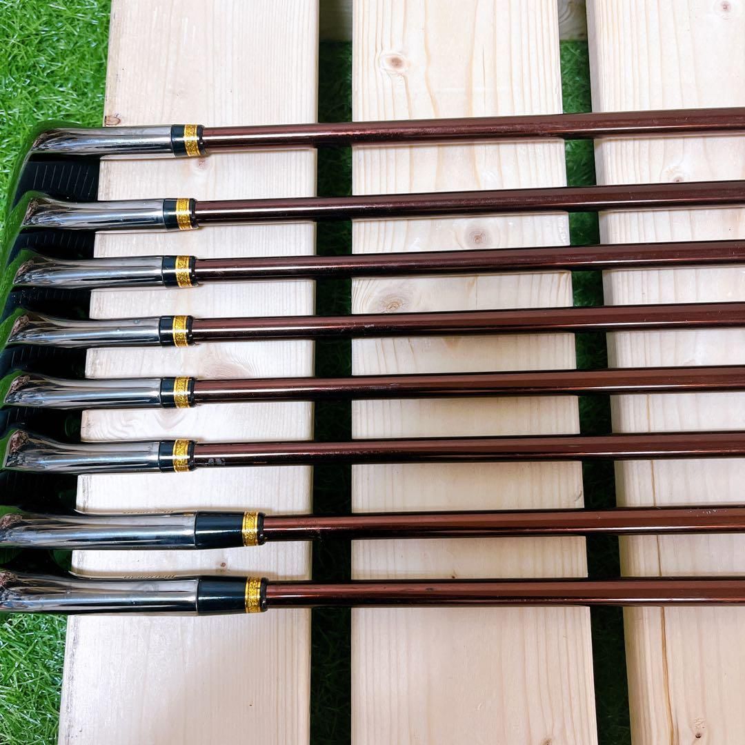 希少レフティーマジェスティプレステジオゴールド ゴルフ アイアン