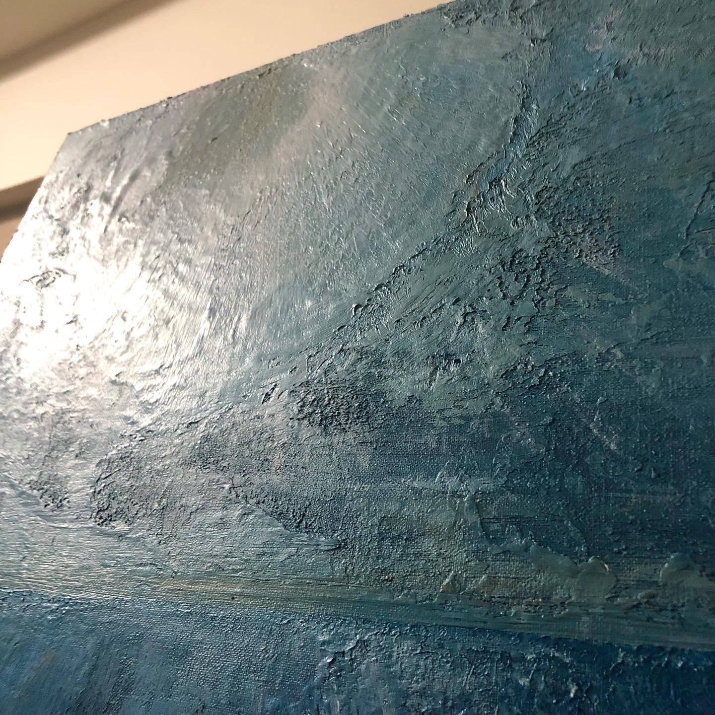 抽象画　F10 530×455 Acrylic on canvas原画 f2fb3f3ef64fc6ae1c80c8754af4bd
