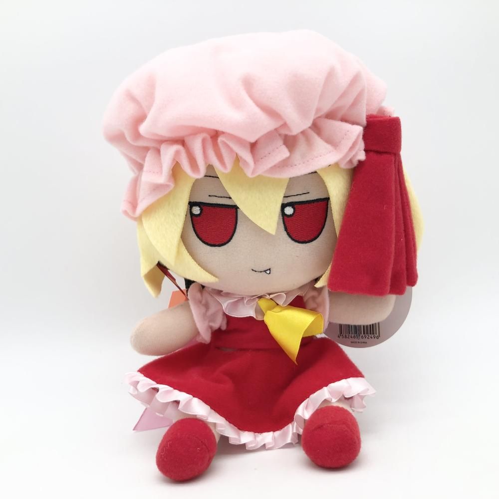東方Project　ぬいぐるみ　まんなかさいず　フランドール・スカーレット 東方Project ぬいぐるみ まんなかさいず フランドール・スカーレット