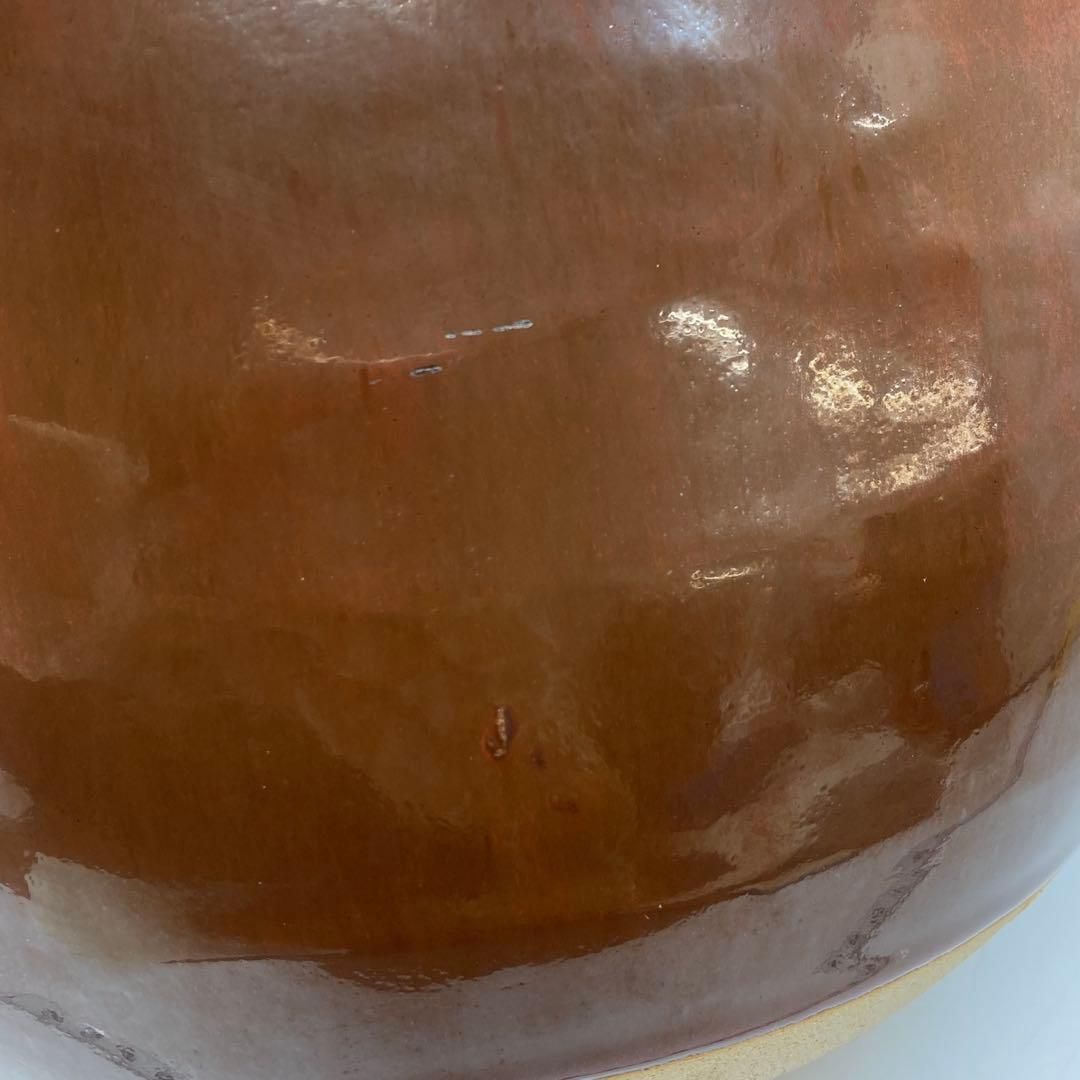 藤原敬介　天目扁壺　共箱　東さ5-1124① 藤原敬介 天目扁壺 共箱 東さ5-1124①