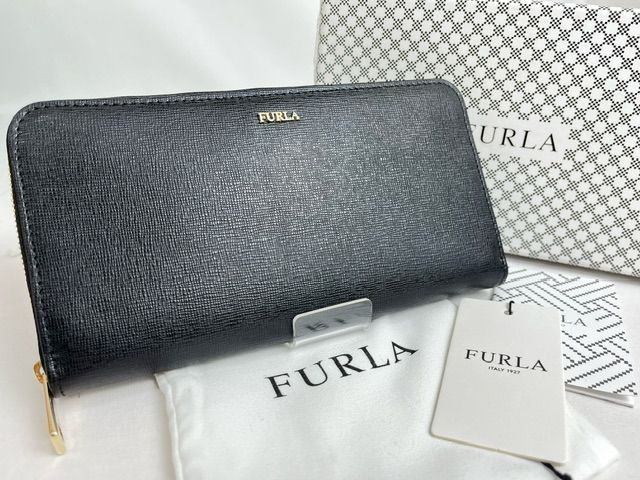 フルラ FURLA BABYLON ラウンドジップ