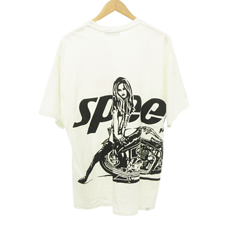 ヒステリックグラマー HYSTERIC GLAMOUR 美品 24SS Tシャツ 半袖