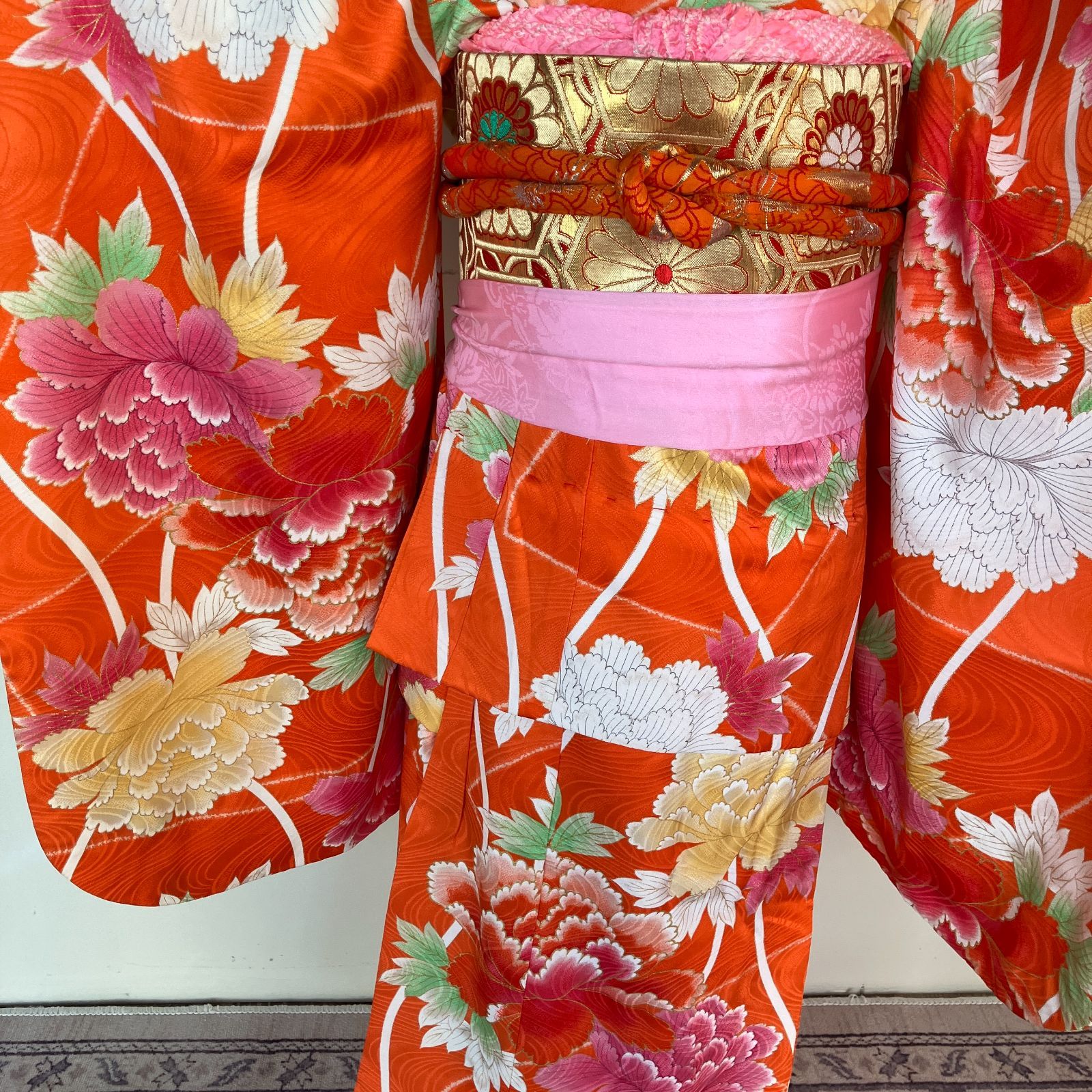 四つ身 オレンジ