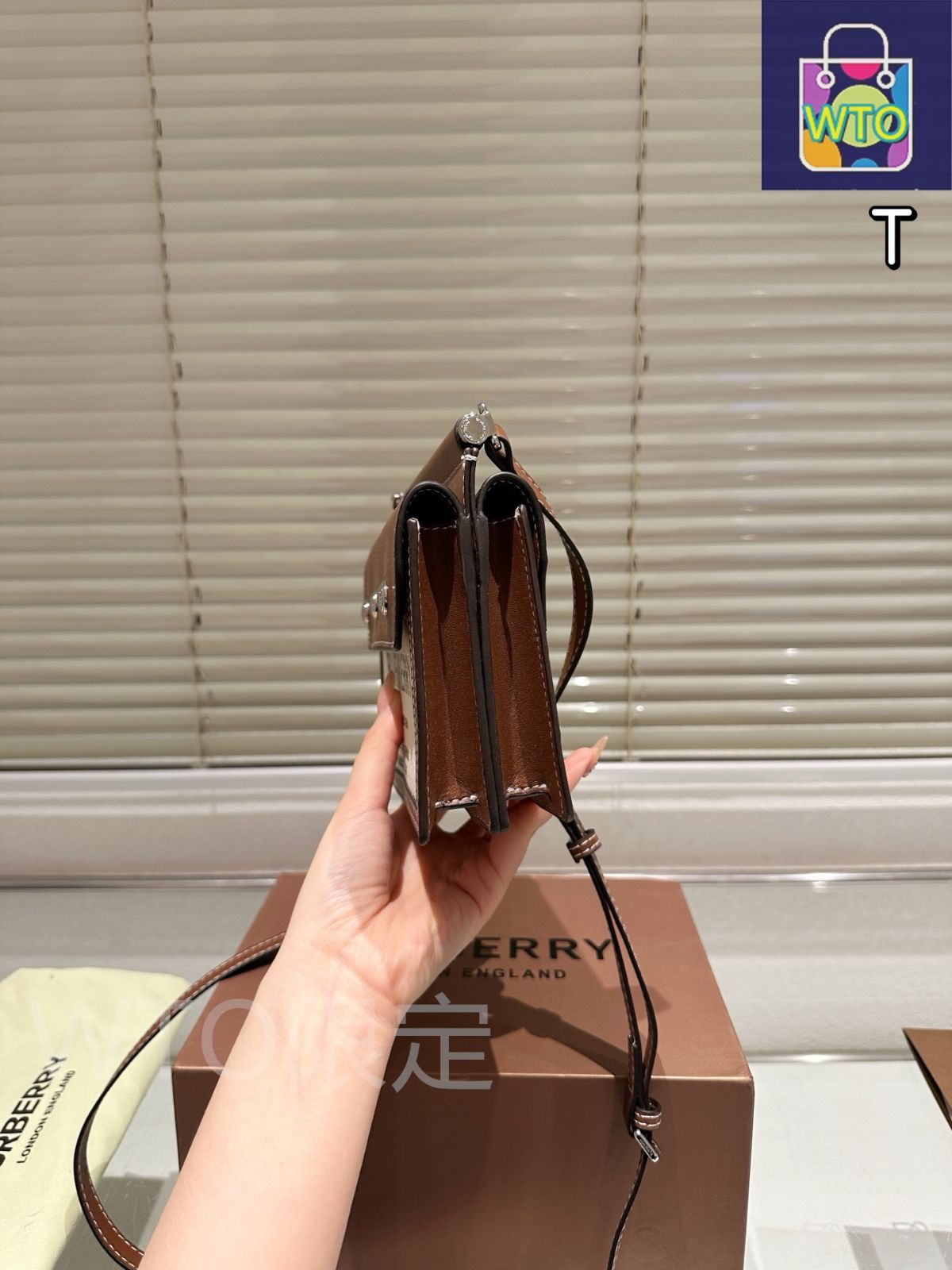 今日特価】Burberry 斜?バッグ アウトム エディション-WTO輸入