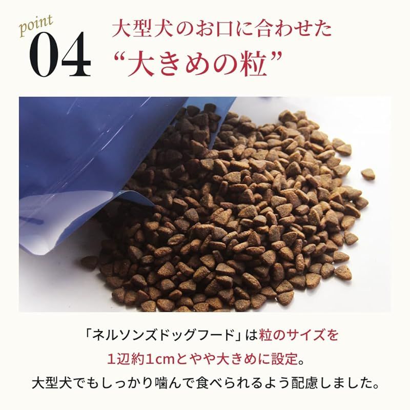 ネルソンズドッグフード Amazon.co.jp: ネルソンズ ドッグフード （5kg） 全犬種 全年齢