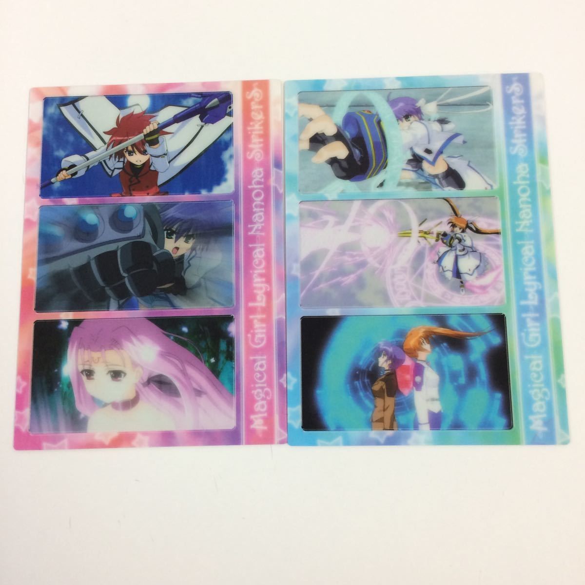 な7 魔法少女リリカルなのは StrikerS カード トレカ ハイグレード