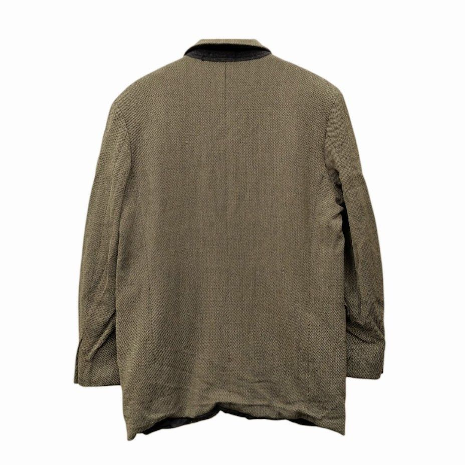 dezert デザート 田口成彦 90s ギャルソン 希少 ジャケット 90s OLD dezert 田口成彦 オールド デザート 3Bテーラードジャケット